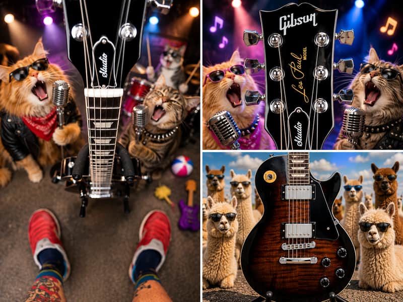 Almost New!!! Gibson Exclusive Les Paul Studio Session 2025-2026 - Smokeburst image 1
