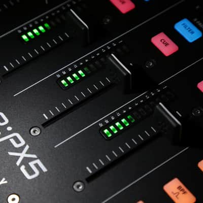 Allen & Heath XONE:PX5 4+1 Channel DJ Mixer with built in effects image 11