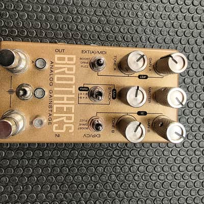 Chase Bliss Audio Brothers Analog Gain Stage | Reverb