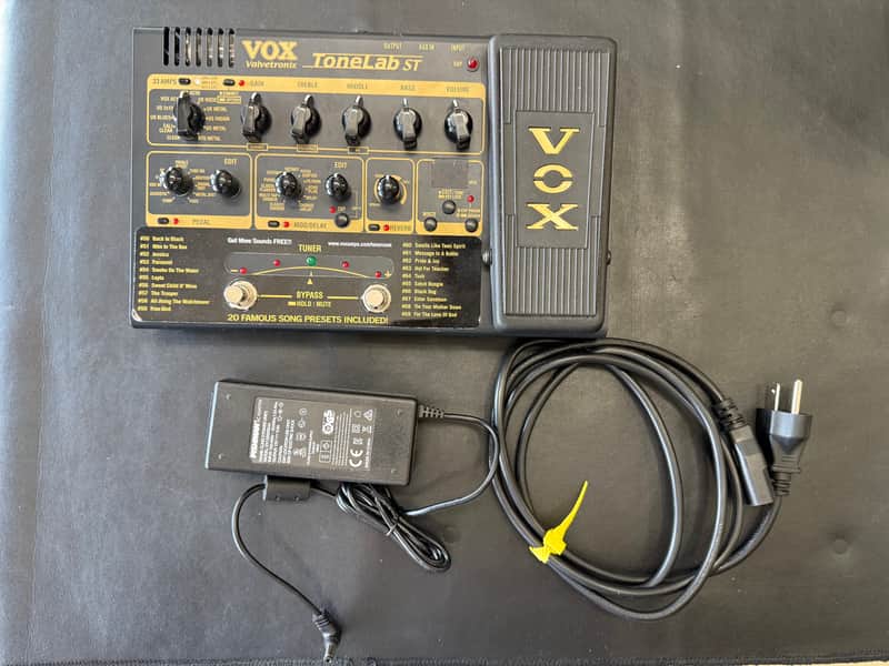 Vox Valvetronix Tonelab ST