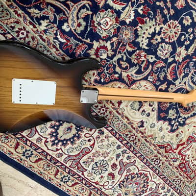 Fender Stratocaster 2004 anniversary master build Chris Fleming 2004 - Sunburst image 5