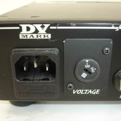 DV Mark DV Micro 50 2-Channel 50-Watt Guitar Amp Head image 9