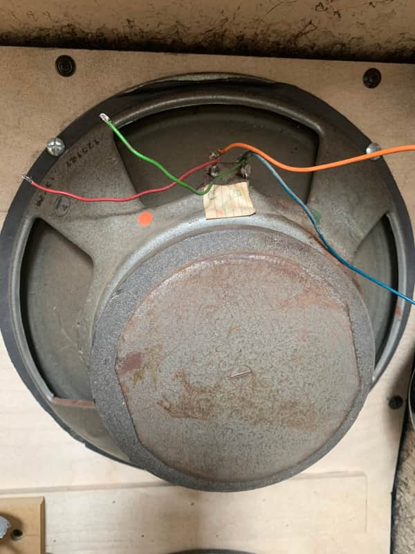 HP Guitar Speaker Fane 125141 13/70 vintage #2 image 1