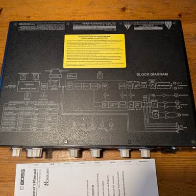 Boss Waza Tube Amp Expander 2019 - Present - Black image 3