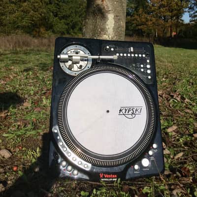 Vestax Controller One Melodic Turntable RARE Black, w Custom Case