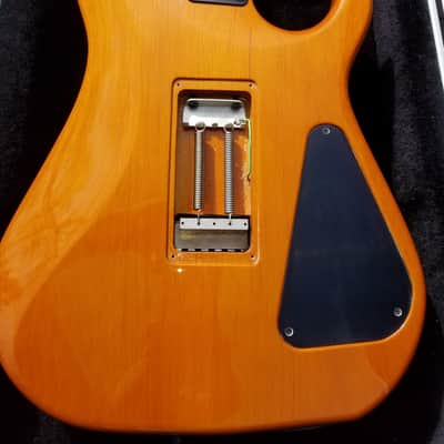 1995 HAMER USA Diablo LEFT HANDED Lefty - Transparent Amber image 13