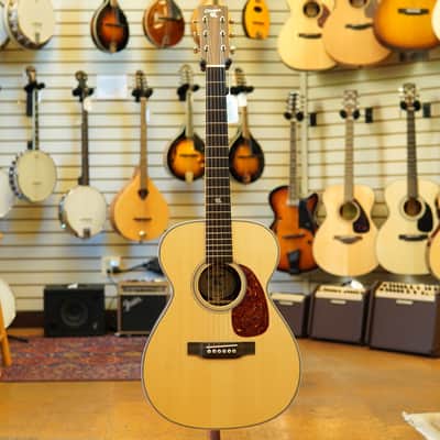 Cirrus C-0014 Adirondack Spruce/Old Growth East Indian Rosewood Acoustic Guitar w/Hard Case image 4