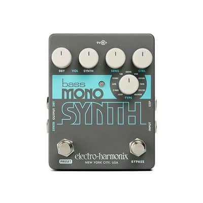 Electro-Harmonix Bass Mono Synth | Reverb