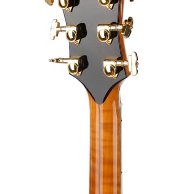 Alexander Polyakov Instruments New Yorker 18" archtop guitar 2021 Gloss laquer image 7