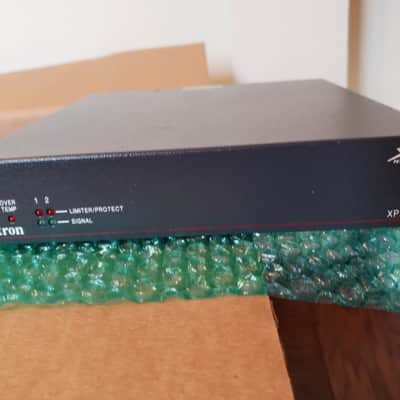 Extron XTRA XPA 1002 Power Audio Amplifier 2 channel low high Impedence 200 W RMS image 1