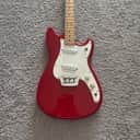Fender Duo Sonic 1993 Reissue MIM Torino Red Maple Fretboard Vintage Guitar