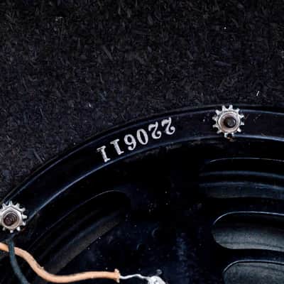 1966 Fender Vibrolux Reverb Black Panel Vintage Tube Amp w/ Jensen C10N, Ftsw image 10