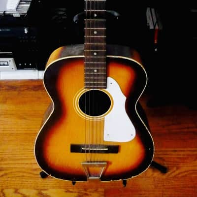HARMONY STELLA 12 string guitar image 4