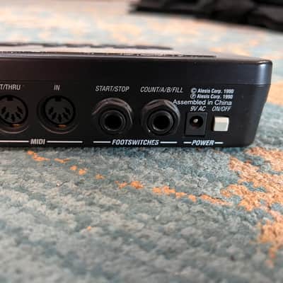 Alesis SR-16 Drum Machine 2010s - Black image 5