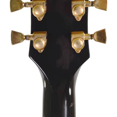 Gibson Les Paul Custom 3 Pickup Black Beauty w/ OHSC – Used 1987 - Black image 4
