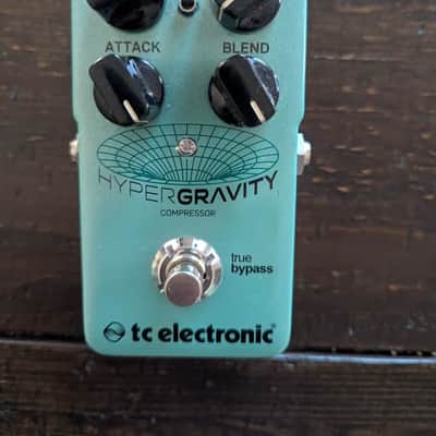 TC Electronic HyperGravity Compressor | Reverb