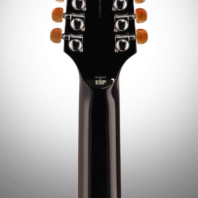 ESP LTD TL-12 Thinline Acoustic-Electric Guitar, 12-String image 8