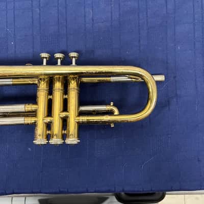 Vintage Couesnon Paris Bb Trumpet with Original Case Just Serviced Made in France #2 image 13