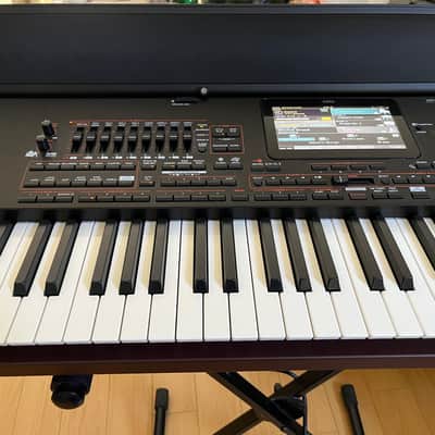 Korg Pa4X 76-Key Professional Arranger with PaAS Speaker