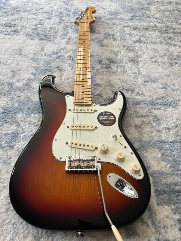Fender American Standard Stratocaster with Maple Fretboard 2015 image 1