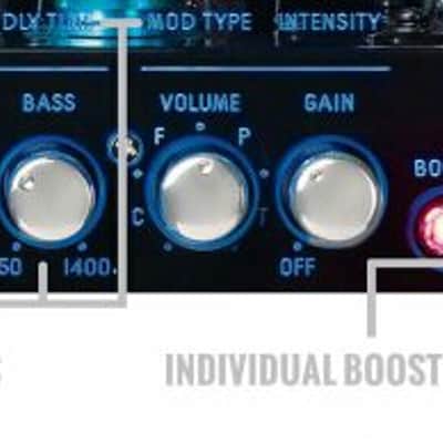 Hughes & Kettner GM40DH | GrandMeister DELUXE - All Tube, 40W Guitar Head. Brand New! image 6