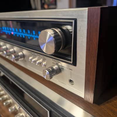 Pioneer SX-434 15-Watt Stereo Solid-State Receiver 1974 - 1976 - Silver image 3