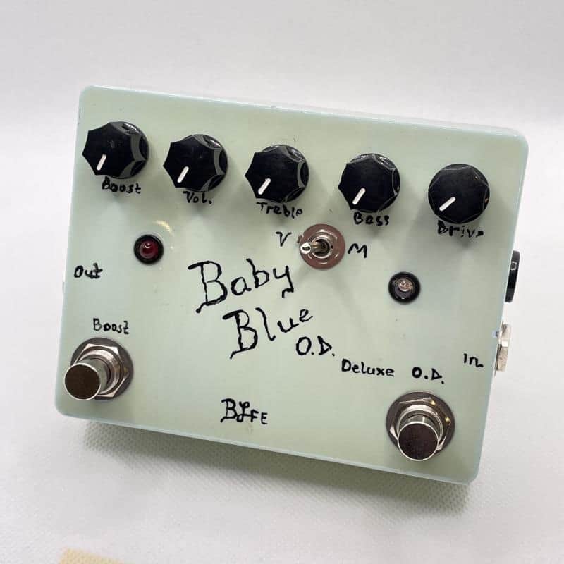 BJFE USED ​​Baby Blue Overdrive Deluxe with Toggle Switch #48 image 1