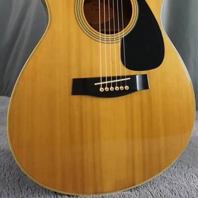 Yamaha FG-202B Folk Guitar Natural | Reverb