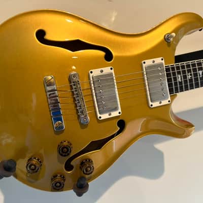 PRS McCarty 594 Hollowbody II 2021 - Gold Top image 16
