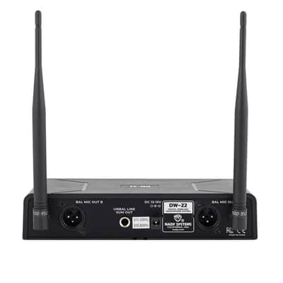 Nady Digital Wireless Handheld Microphone System with DW-22 Receiver image 3