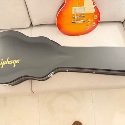 Epiphone "Inspired by Gibson Custom" '60 Les Paul Standard 2025 - Present - Washed Cherry Sunburst image 13