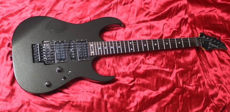 95 Ibanez RG 570 BP Black Pearl MIJ Worldwide available! 560 550