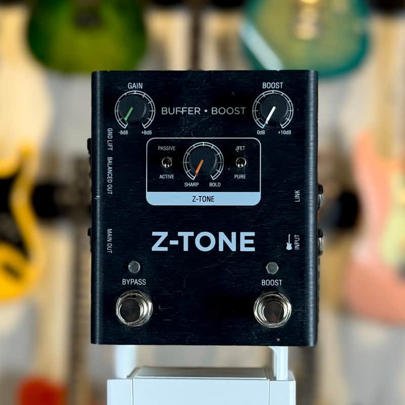 IK Multimedia Z-Tone Buffer/Boost
