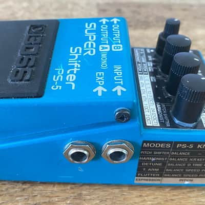 Boss PS-5 Super Shifter (Dark Gray Label) - 2005 image 2