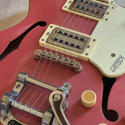 Gretsch G2655T Streamliner Center Block Jr. Double-Cut with Bigsby - Coral image 8