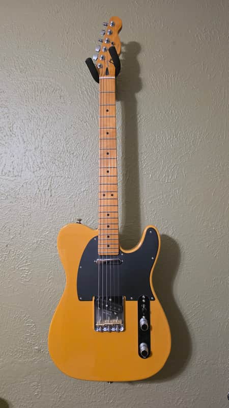 Fender Player Plus Telecaster with Maple Fretboard 2023 - Present - Butterscotch Blonde