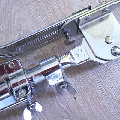 Tall Concert Orchestral Snare Drum Stand - Vintage image 8