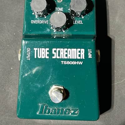Ibanez TS808HWV2 Hand-Wired Tube Screamer | Reverb