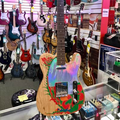 Fender Jimmy Page Dragon Telecaster®, Rosewood Fingerboard, Natural image 2