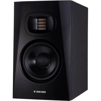 ADAM AUDIO T5V 140w Total Active Ribbon Tweeter Studio Reference Monitor Pair image 5