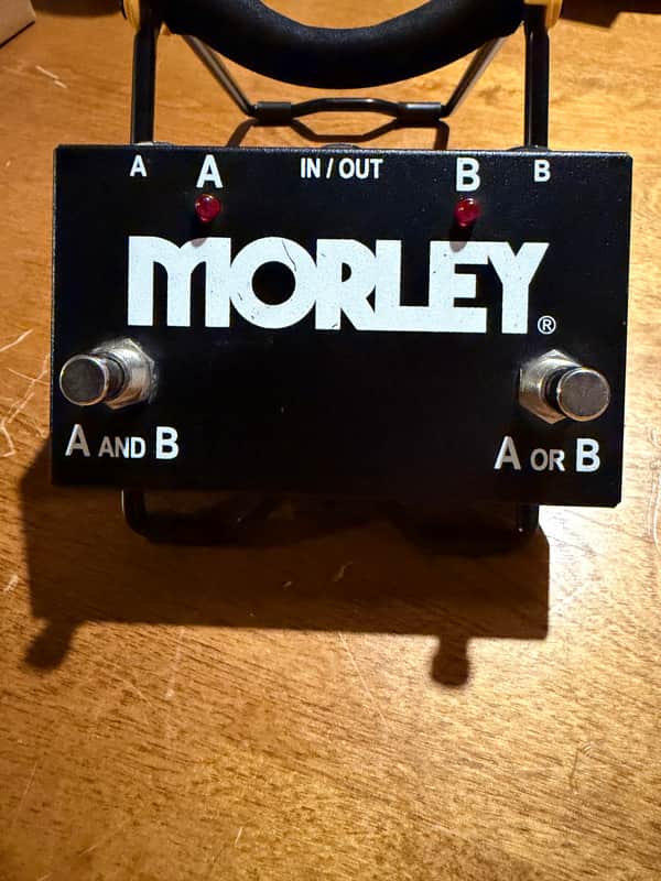 Morley ABY Switch