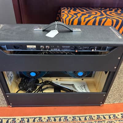 Fender Tone Master Twin Reverb 2-Channel 85-Watt 2x12" Digital Guitar Combo 2019 - Present - Black image 3