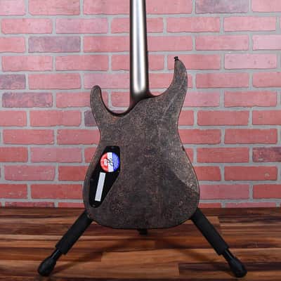 ESP Original Series Horizon II Custom Cast Metal Rusty Iron 2018 w/OHSC image 7