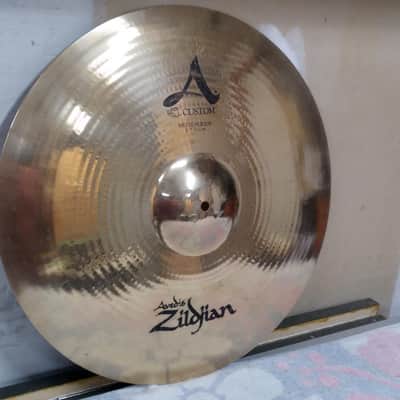 Zildjian 20" A Custom Medium Ride Cymbal 2002 - Present - Brilliant image 2