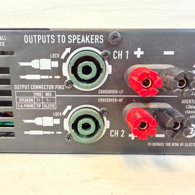 QSC GX5 2-Channel Professional Power Amplifier 2010's image 8