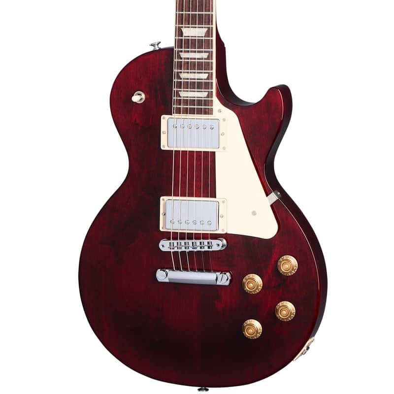 Gibson Les Paul Studio Guitar w/ Soft Shell Case - Wine Red image 1