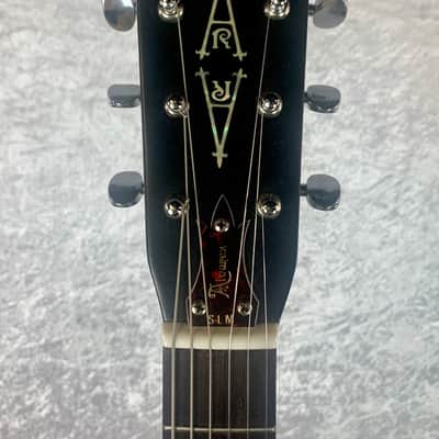VINTAGE 80s ALVAREZ REGENT 5205 ACOUSTIC GUITAR IN NATURAL FINISH image 5
