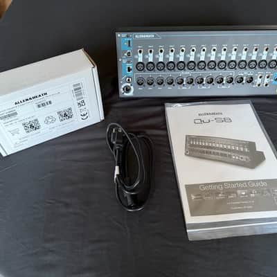 Allen & Heath QU-SB Portable Rack-Mountable Wireless Digital Mixer 2017 - Present - Black image 1