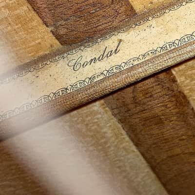 Guitarras Condal Classical 1965 image 6