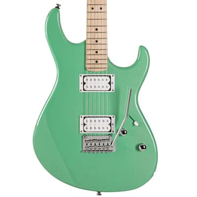 Cort G250SMEG G Series 250 Spectrum Double Cutaway Electric Guitar. Metallic Green image 1